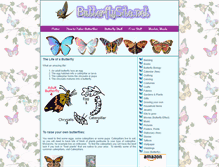 Tablet Screenshot of butterflysite.net